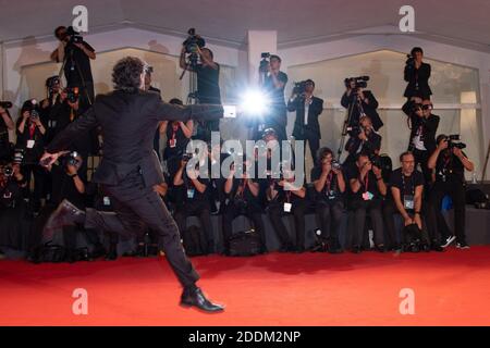 Leonardo Sbaraglia partecipa al Wasp Network Premiere nell'ambito del settantacinquesimo Festival Internazionale del Cinema di Venezia (Mostra) il 01 settembre 2019. Foto di Aurore Marechal/ABACAPRESS.COM Foto Stock