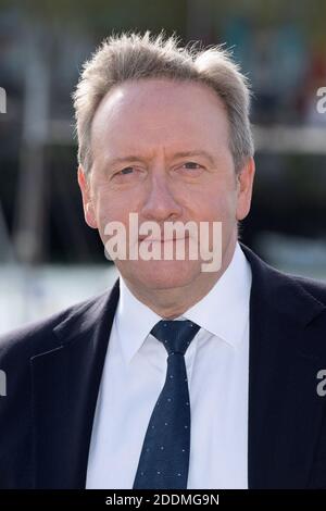 Neil Dudgeon partecipa a una Photocall come parte del 21° Festival della TV Fiction a la Rochelle, Francia, il 14 settembre 2019. Foto di Aurore Marechal/ABACAPRESS.COM Foto Stock