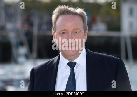 Neil Dudgeon partecipa a una Photocall come parte del 21° Festival della TV Fiction a la Rochelle, Francia, il 14 settembre 2019. Foto di Aurore Marechal/ABACAPRESS.COM Foto Stock