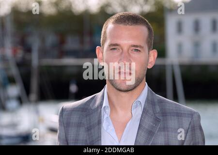 Nick Hendrix partecipa a una Photocall come parte del 21° Festival della TV Fiction a la Rochelle, Francia, il 14 settembre 2019. Foto di Aurore Marechal/ABACAPRESS.COM Foto Stock