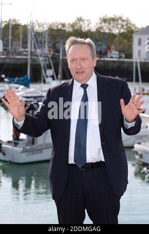 Neil Dudgeon partecipa a una Photocall come parte del 21° Festival della TV Fiction a la Rochelle, Francia, il 14 settembre 2019. Foto di Aurore Marechal/ABACAPRESS.COM Foto Stock