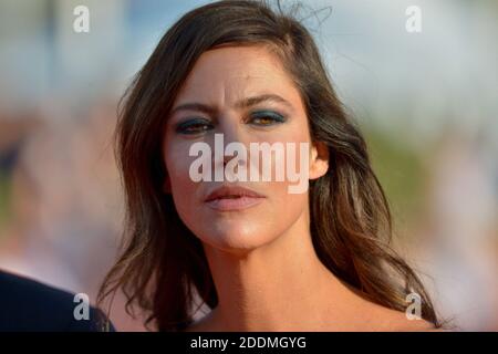 Anna Mouglalis partecipa alla cerimonia di chiusura del 45° Deauville American Film Festival a Deauville, in Francia, il 14 settembre 2019. Foto di Julien Reynaud/APS-Medias/ABACAPRESS.COM Foto Stock