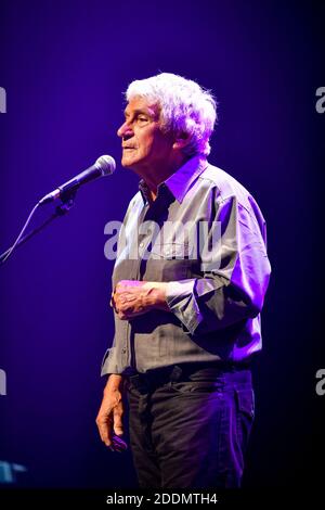 Esclusiva - Georges Chelon en Concert a l Olympia de Paris, France le 15 Settembre 2019. Foto di Julien Zannoni/APS-Medias/ABACAPRESS.COM Foto Stock