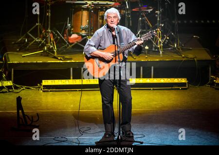 Esclusiva - Georges Chelon en Concert a l Olympia de Paris, France le 15 Settembre 2019. Foto di Julien Zannoni/APS-Medias/ABACAPRESS.COM Foto Stock