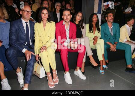 Bruna Marquezine, G-Eazy, Yasmin Wijnaldum, Jon Kortajarena partecipa alla sfilata di moda Hugo Boss durante la settimana della Moda di Milano il 22 settembre 2019 a Milano. Foto di Marco Piovanotto/ABACAPRESS.COM Foto Stock