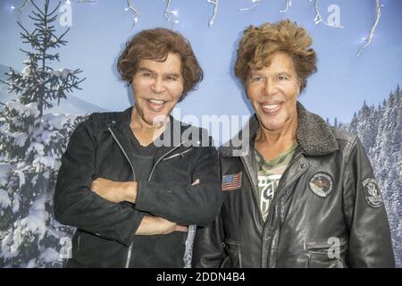 Igor e Grichka BOGDANOFF al pranzo di Natale di Secours Populaire Francais, Parigi, Francia il 25 settembre 2019. Foto di Loic Baratoux/ABACAPRESS.COM Foto Stock