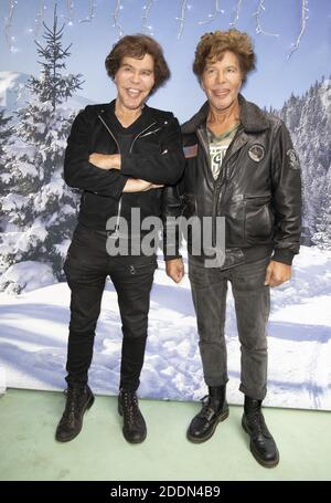Igor e Grichka BOGDANOFF al pranzo di Natale di Secours Populaire Francais, Parigi, Francia il 25 settembre 2019. Foto di Loic Baratoux/ABACAPRESS.COM Foto Stock