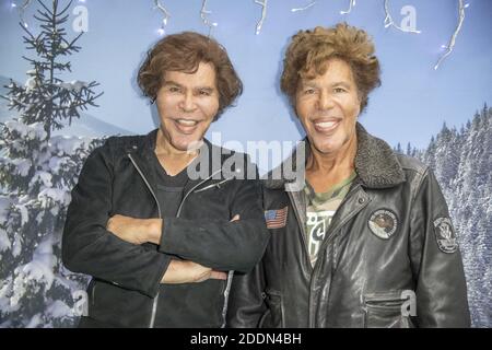 Igor e Grichka BOGDANOFF al pranzo di Natale di Secours Populaire Francais, Parigi, Francia il 25 settembre 2019. Foto di Loic Baratoux/ABACAPRESS.COM Foto Stock