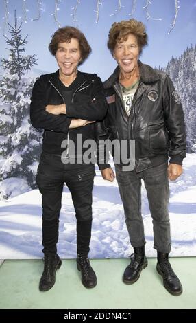 Igor e Grichka BOGDANOFF al pranzo di Natale di Secours Populaire Francais, Parigi, Francia il 25 settembre 2019. Foto di Loic Baratoux/ABACAPRESS.COM Foto Stock
