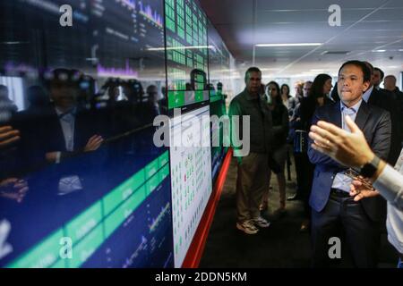 Cedric o, Segretario di Stato per il digitale, visita gli uffici di Cdiscount.in Bordeaux. Francia. Il 26 settembre 2019. Foto di Thibaud Moritz/ABACAPRESS.COM Foto Stock