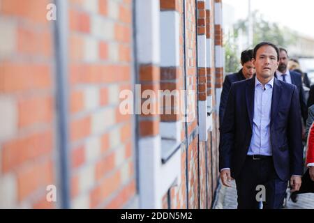 Cedric o, Segretario di Stato per il digitale, visita gli uffici di Cdiscount.in Bordeaux. Francia. Il 26 settembre 2019. Foto di Thibaud Moritz/ABACAPRESS.COM Foto Stock