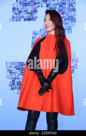 Taipei. 24 Nov 2020. Matilda Tao partecipa alla conferenza stampa per promuovere la sua±Matilda Tao MOMAN Taipei Arena Concert a Taipei, Taiwan, Cina il 24 novembre 2020.(Photo by TPG) Credit: TopPhoto/Alamy Live News Foto Stock