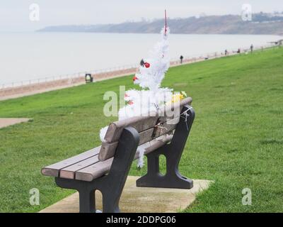 Sheerness, Kent, Regno Unito. 26 Novembre 2020. Regno Unito Meteo: Una mattina nuvolosa a Sheerness, Kent. Credit: James Bell/Alamy Live News Foto Stock