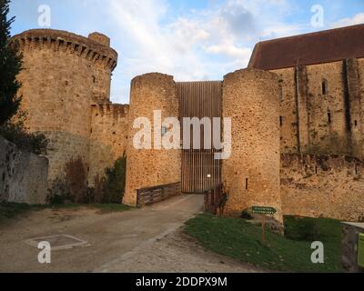 Castello di la Madeleine - Chevreuse - Yvelines - Ile-de-France - Francia Foto Stock