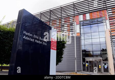 Cardiff Wales UK 04 aprile 2020 Hadyn Ellis Building Cardiff University. Alamy News Live Foto di Richard Williams Foto Stock