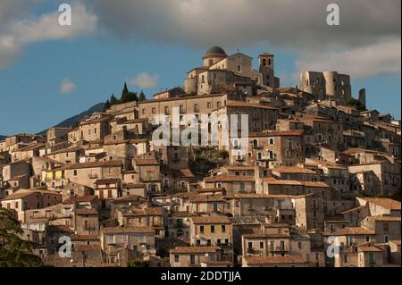 Morano Calabro è nella lista dei Borghi più belli d'Italia Foto Stock