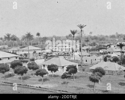 Konakry-Vue générale. Foto Stock