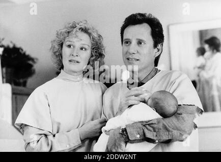 FAMIGLIA IMMEDIATA 1989 Columbia Pictures film con Glen Close e. James Woods Foto Stock