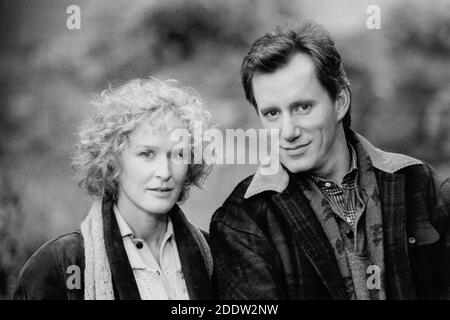 FAMIGLIA IMMEDIATA 1989 Columbia Pictures film con Glen Close e. James Woods Foto Stock