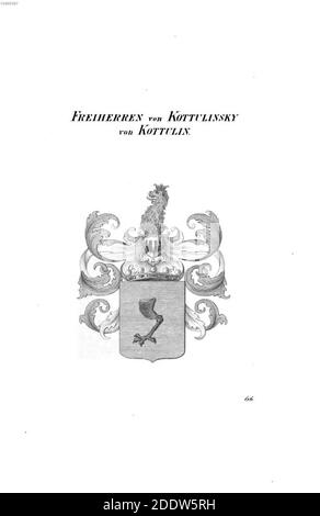 Kottulinsky von Kottulin 2 - Tyroff ha. Foto Stock