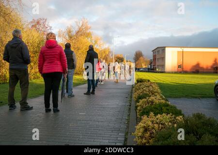 Bardejov, Slovacchia - 31 ottobre 2020: Foto Stock