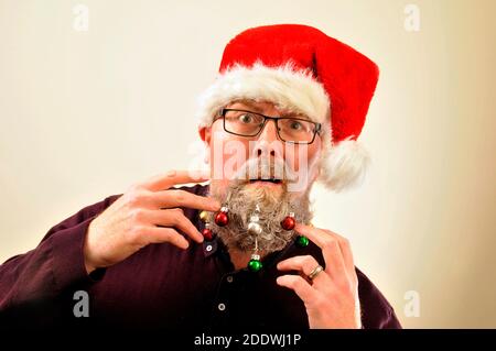 Babbo Natale Foto Stock