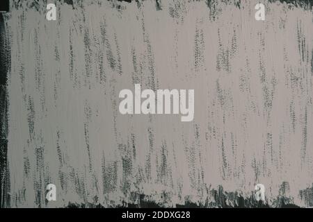 pennellate grigie con glitter. Pronto per lo sfondo o il testo Foto Stock