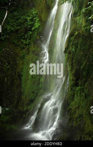 Rhaeadr Ceunant Mawr. Foto Stock