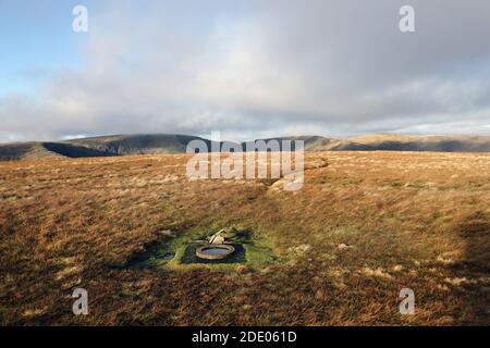 La High Street Range dal Summit of Branstree, Lake District, Cumbria, Regno Unito Foto Stock