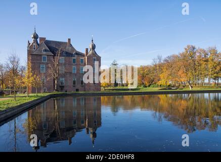 Il castello di Cannenburgh Foto Stock