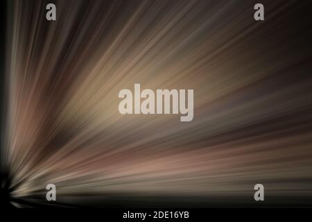 Un abstract motion blur sullo sfondo dell'immagine. Foto Stock