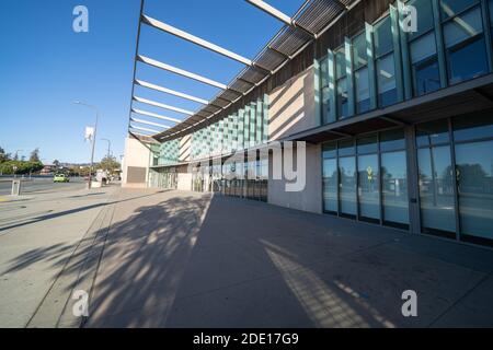 Viste intorno al campus di ed Roberts Berkeley Foto Stock