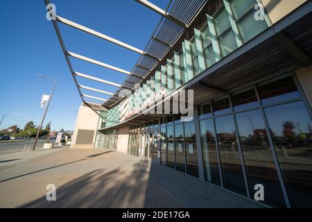 Viste intorno al campus di ed Roberts Berkeley Foto Stock