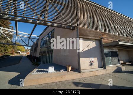 Viste intorno al campus di ed Roberts Berkeley Foto Stock
