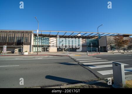 Viste intorno al campus di ed Roberts Berkeley Foto Stock
