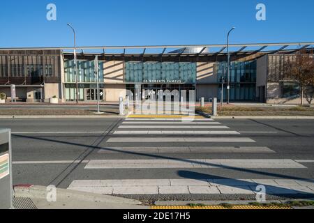 Viste intorno al campus di ed Roberts Berkeley Foto Stock