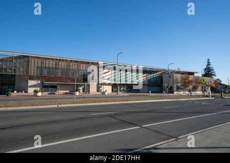 Viste intorno al campus di ed Roberts Berkeley Foto Stock