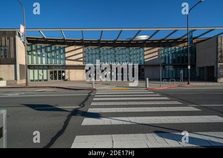 Viste intorno al campus di ed Roberts Berkeley Foto Stock