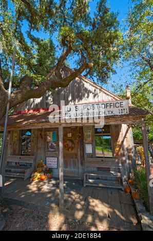 Texas Hill Country, Gillespie County, Luckenbach, General Store Foto Stock