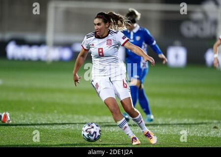 Mariona Caldentey della Spagna durante la UEFA Women& 039;s Euro 2022, Qualifying Group D Football Match tra Spagna e Moldavia / LM Foto Stock