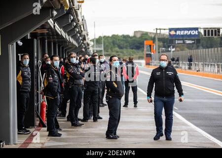 Preston Mark, DS Techeetah Team Principal, ritratto durante il test pre-stagionale di Valencia per il Campionato del mondo di Formula e ABB 2020-21, sul circuito Ricardo Tormo, dal 28 novembre al 1 dicembre 2020 a Valencia, Spagna - Photo Germain Hazard / DPPI / LM Foto Stock