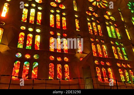 Sagrada Familia Foto Stock