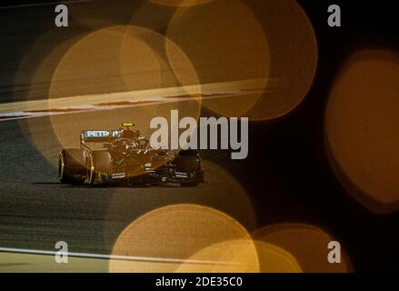 Sakhir, Bahrein. 28 novembre 2020. Durante il Gran Premio del Golfo Air Bahrain di Formula 1 2020, dal 27 al 29 novembre 2020 sul circuito Internazionale del Bahrain, a Sakhir, Bahrain - Foto Florent Gooden / DPPI / LM Credit: Gruppo Editoriale LiveMedia/Alamy Live News Foto Stock