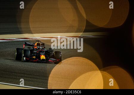 Sakhir, Bahrein. 28 novembre 2020. Durante il Gran Premio del Golfo Air Bahrain di Formula 1 2020, dal 27 al 29 novembre 2020 sul circuito Internazionale del Bahrain, a Sakhir, Bahrain - Foto Florent Gooden / DPPI / LM Credit: Gruppo Editoriale LiveMedia/Alamy Live News Foto Stock