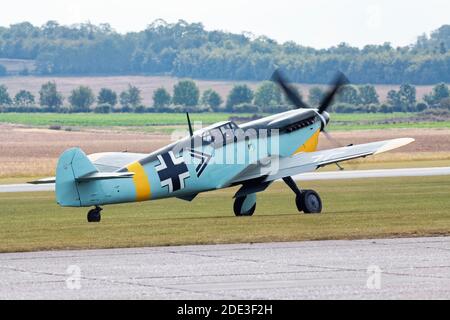 Hispano Bucon Messerschmitt BF109 Foto Stock