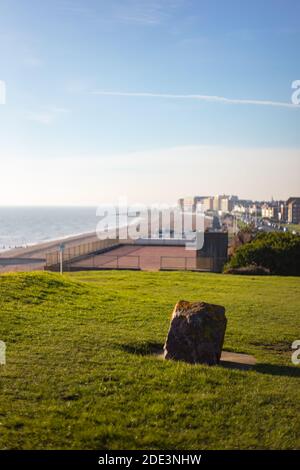 In cima a Galley Hill, Bexhill Foto Stock