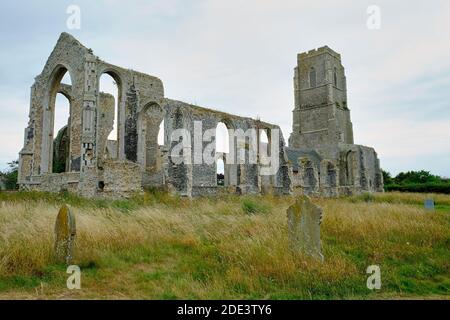 St Andrew's Church, Cove Hthe, Norfolk, Inghilterra Foto Stock