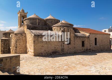 Agia Paraskevi Chiesa bizantina, Geroskipou villaggio vicino a Pafos, Cipro Foto Stock