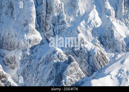 Massiccio dell'Alpstein, Appenzell, Svizzera Foto Stock