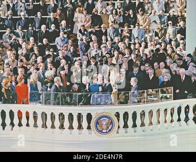 Jimmy carter Inaugurazione ca. 20 gennaio 1977 Foto Stock